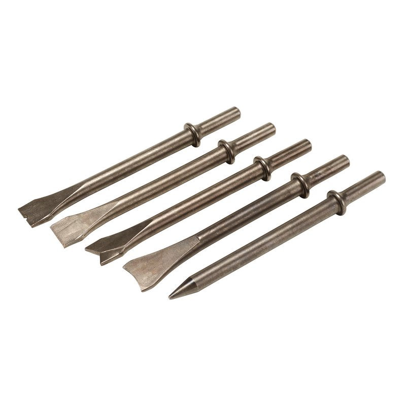 DRAPER Air Hammer Chisel Set for Draper Air Hammer Kit (5 Piece)