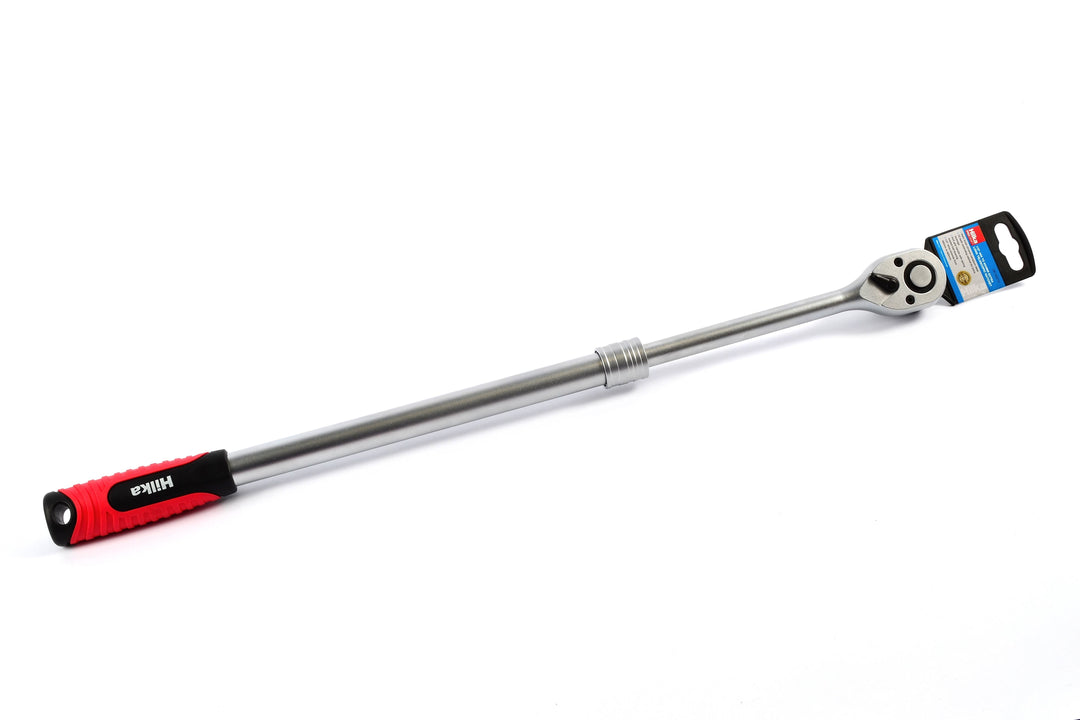 HILKA 1/2" 465 to 600mm Extra Long Telescopic Ratchet