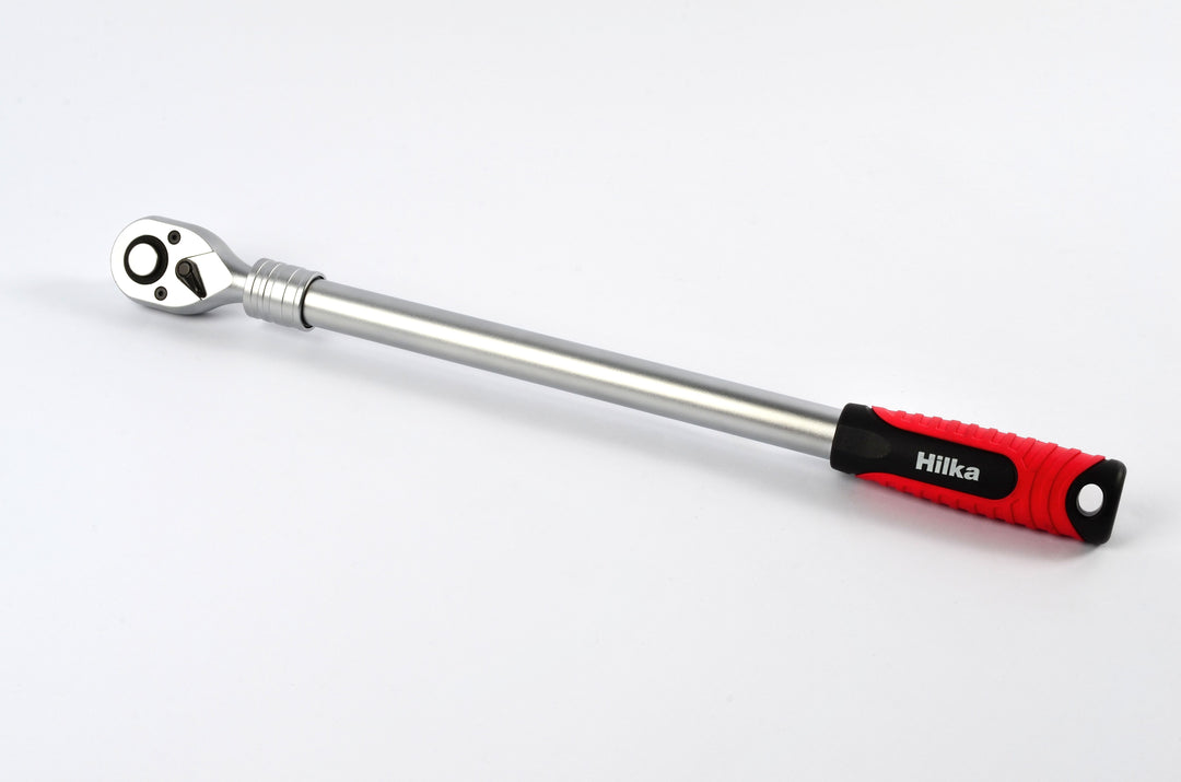 HILKA 1/2" 465 to 600mm Extra Long Telescopic Ratchet