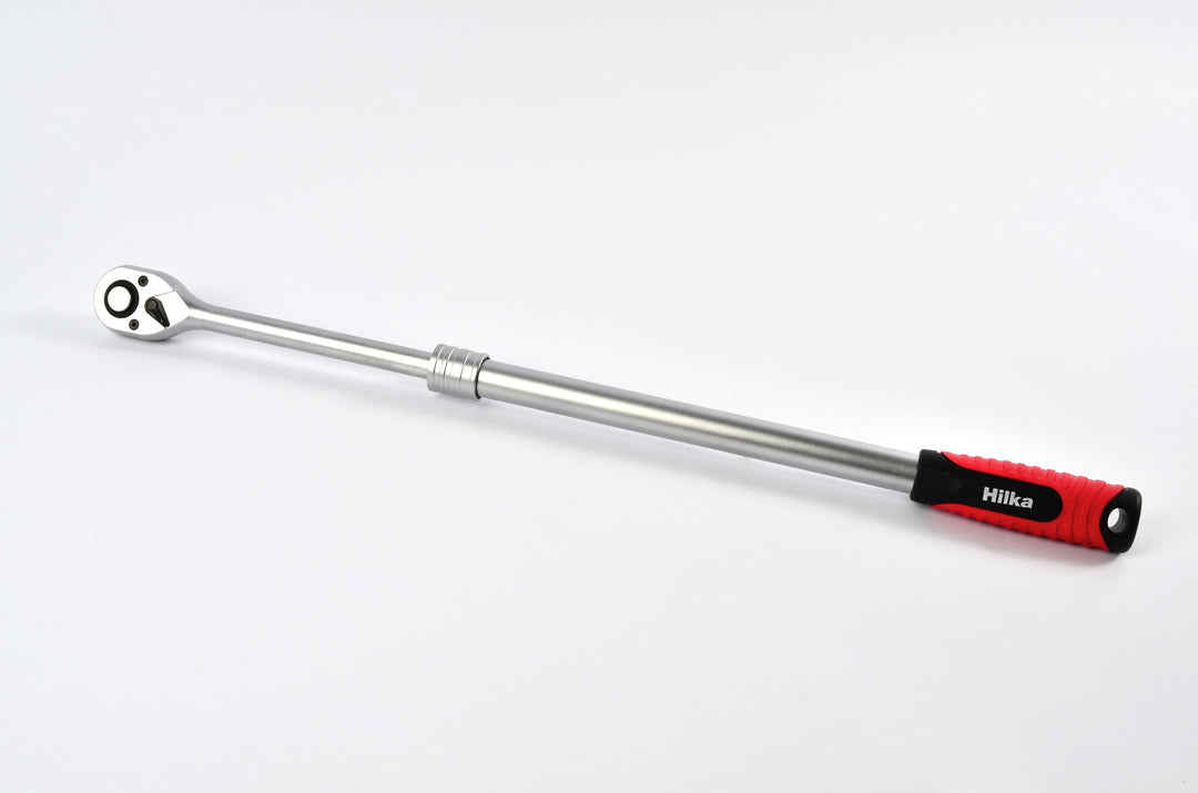 HILKA 1/2" 465 to 600mm Extra Long Telescopic Ratchet