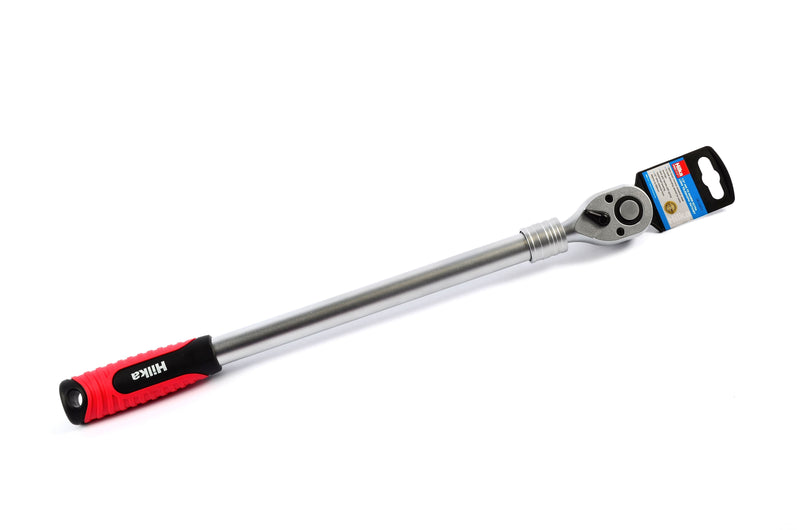 HILKA 1/2" 465 to 600mm Extra Long Telescopic Ratchet