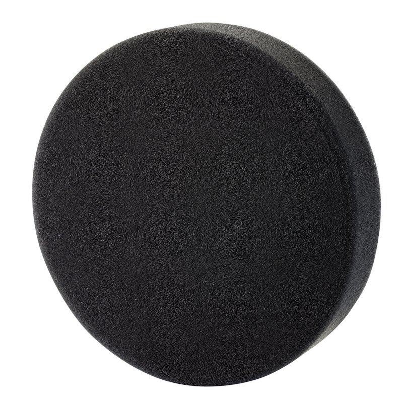 DRAPER Finishing Pad, 125mm, Black