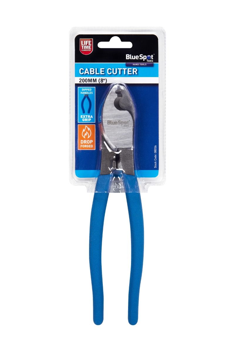 BLUE SPOT TOOLS 200MM (8") CABLE CUTTER