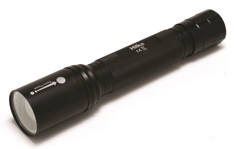 1-3W 100 Lumens Variable Aluminium Torch - Bargain LAB