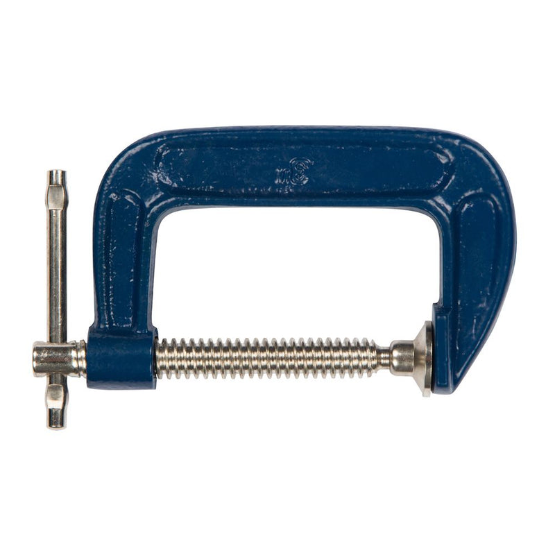 BLUE SPOT TOOLS 75MM (3") FINE THREAD G-CLAMP