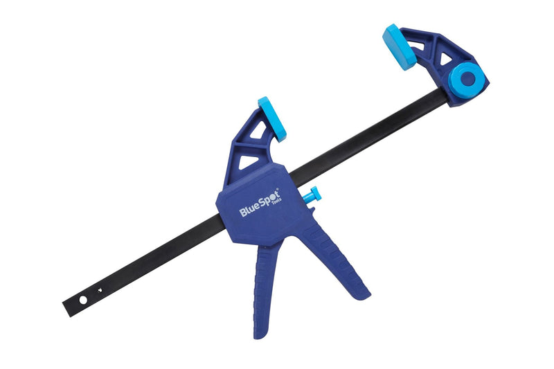 BLUE SPOT TOOLS 300MM (12") HEAVY DUTY RATCHET SPEED CLAMP & SPREADER