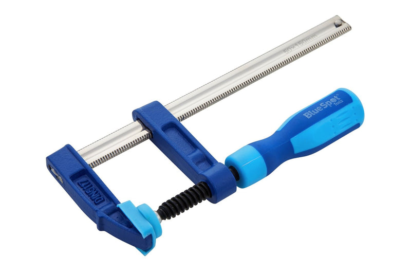 BLUE SPOT TOOLS 150MM (6") HEAVY DUTY F CLAMP