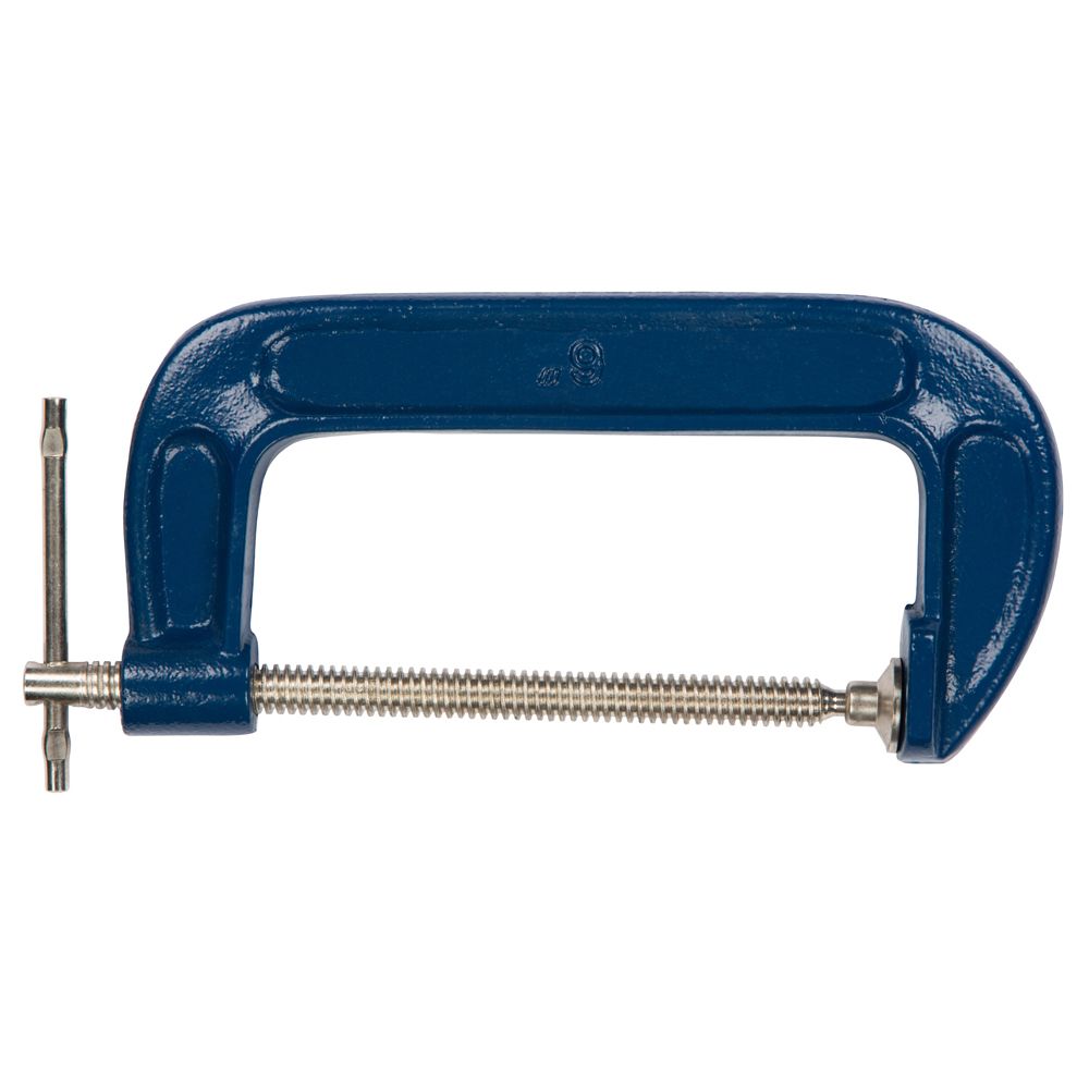 BLUE SPOT TOOLS 150MM (6") FINE THREAD G-CLAMP