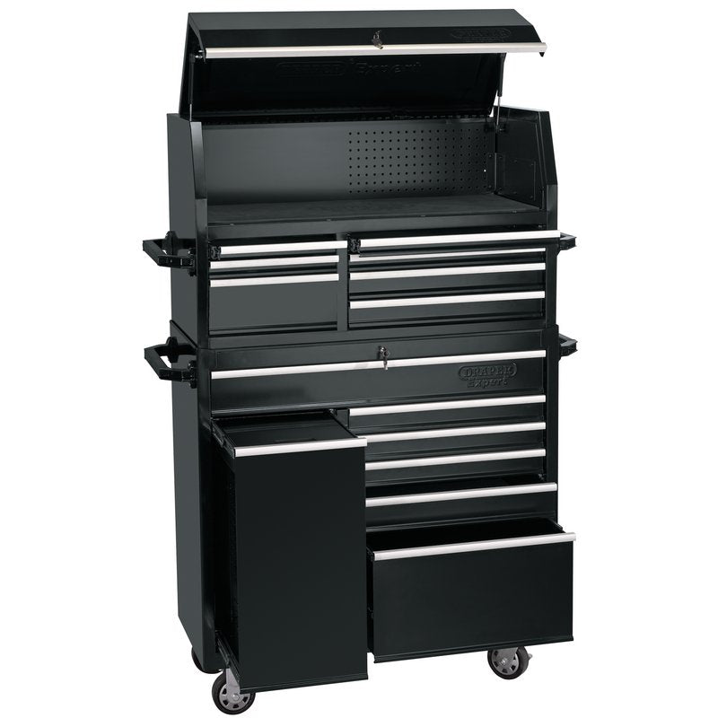 DRAPER Combined Roller Cabinet and Tool Chest, 13 Drawer, 42"