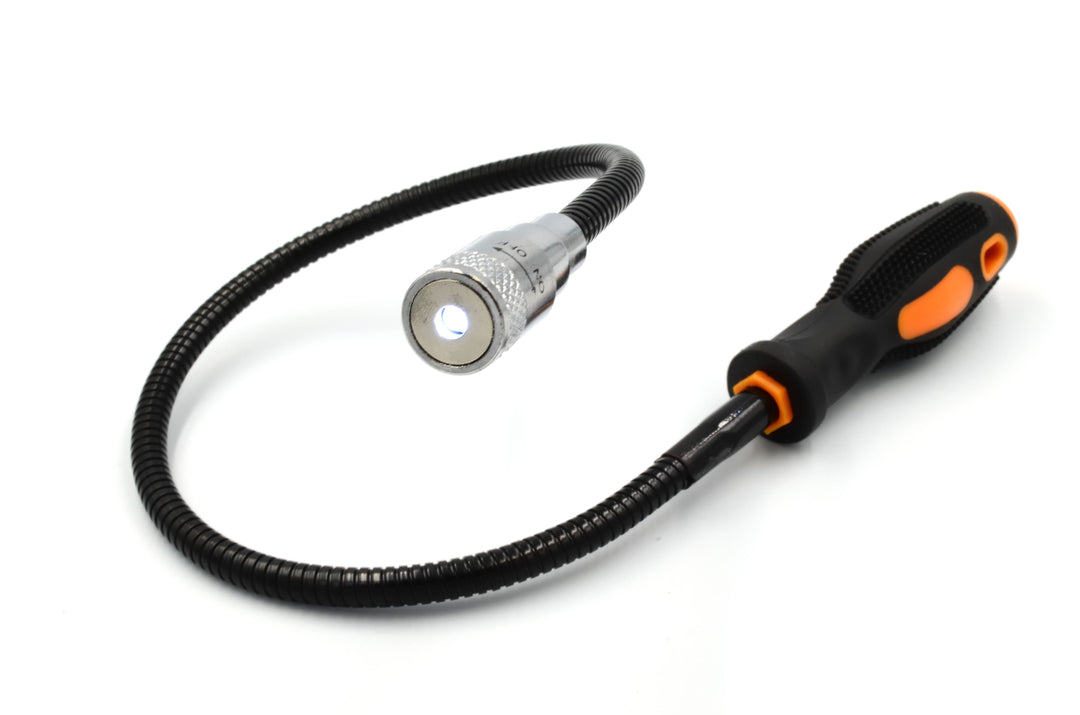 HILKA Flexible Shaft Pick Up Tool with LED Light