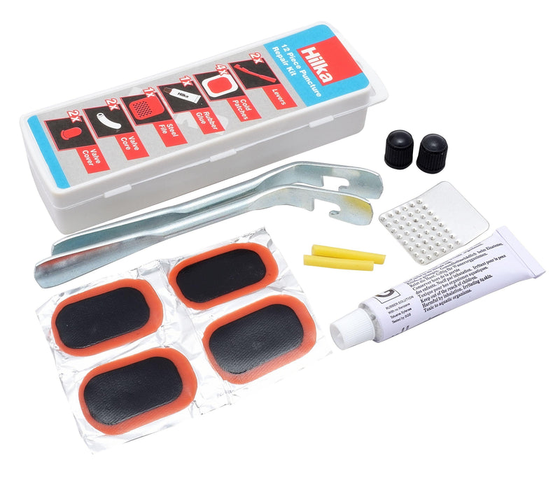 12 pce Puncture Repair Kit - Bargain LAB