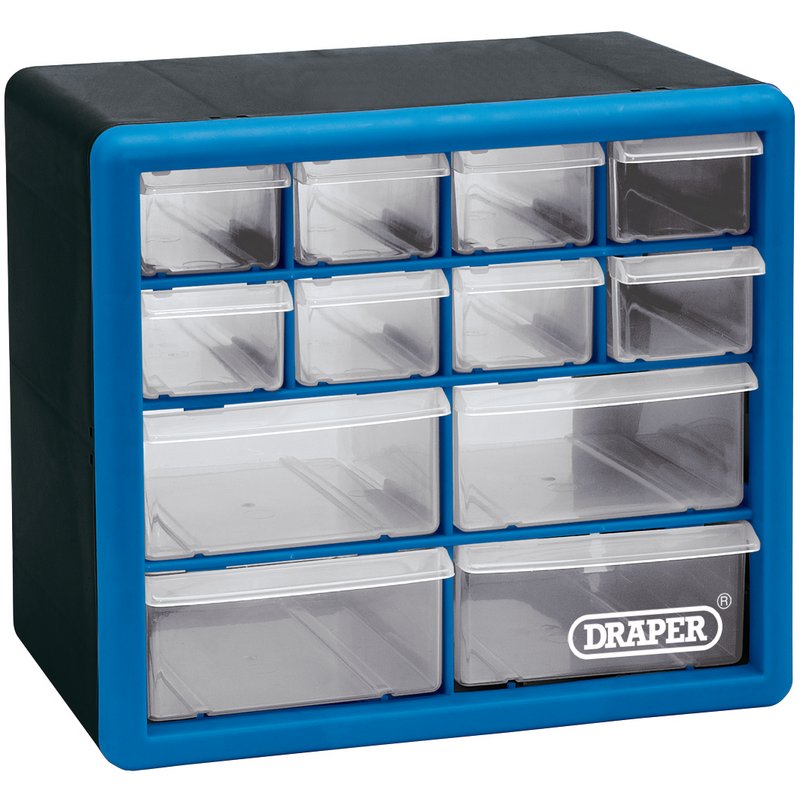 DRAPER 12 Drawer Organiser