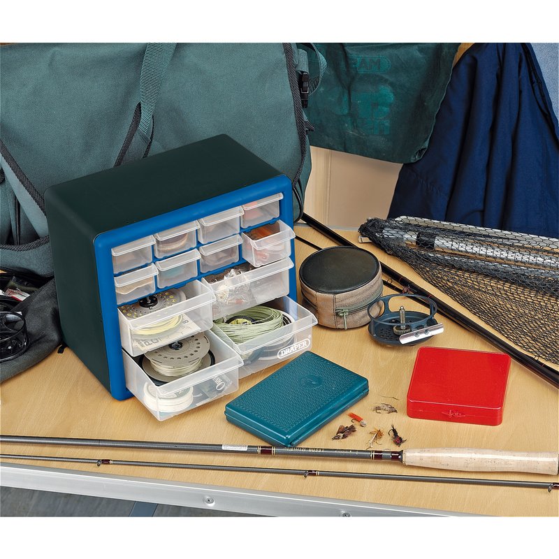 DRAPER 12 Drawer Organiser