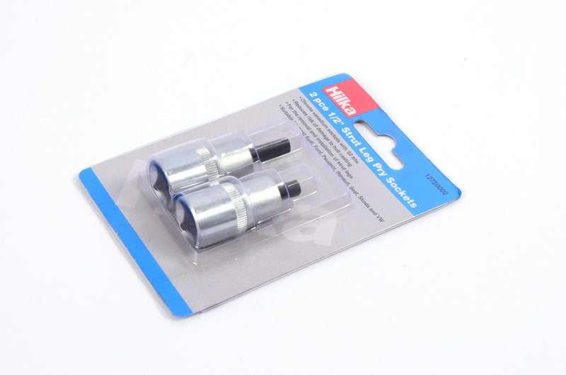 HILKA 2 pce 1/2" Strut Leg Pry Sockets