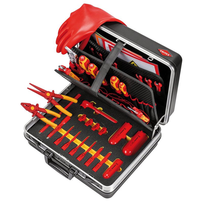 DRAPER | KNIPEX 00 21 05 EV Tool Case "Basic" E-Mobility