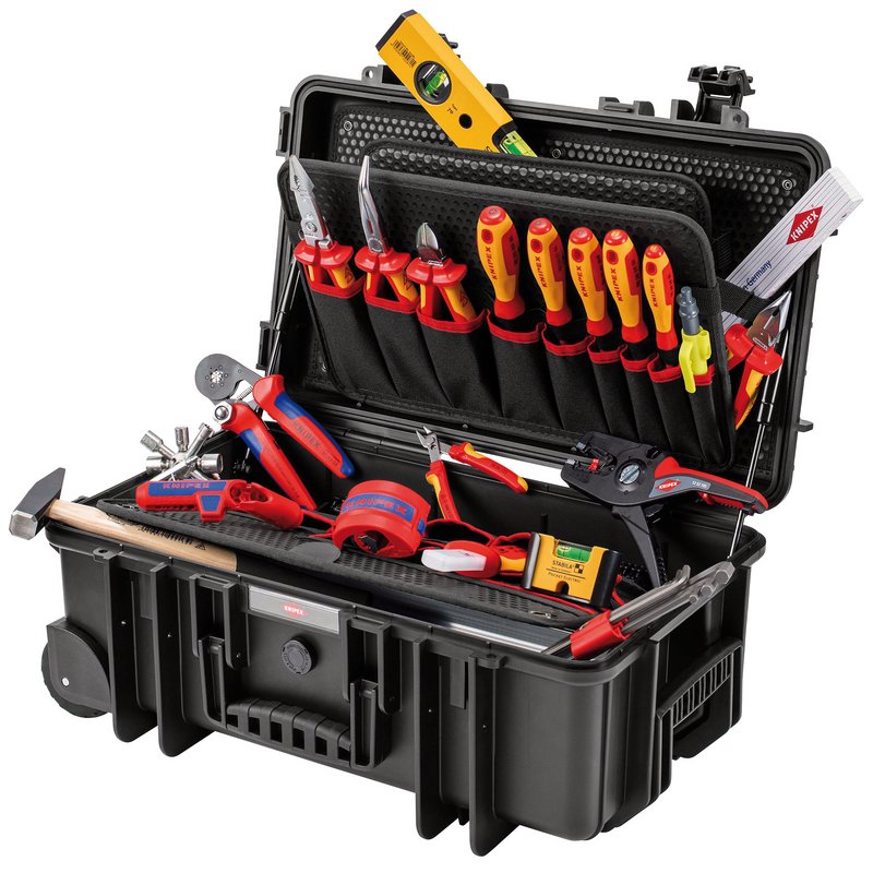 DRAPER | KNIPEX 00 21 33 E Tool Case "Robust26" Electric