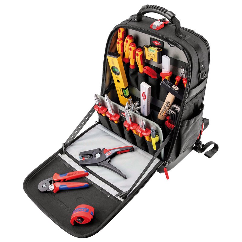 DRAPER | KNIPEX 00 21 50 E Tool backpack Modular X18 Electro