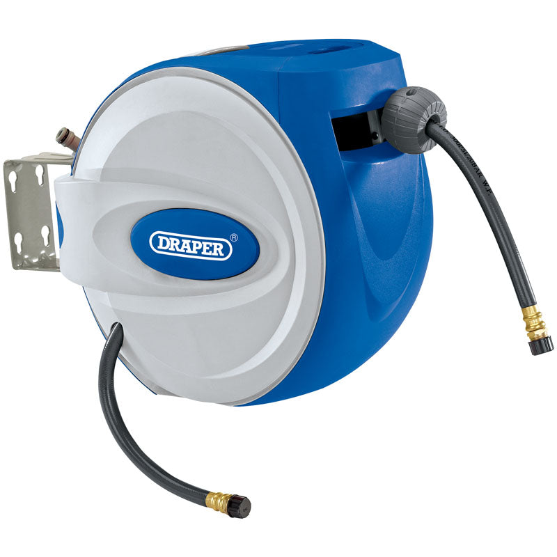 DRAPER Retractable Air Hose Reel, 10m