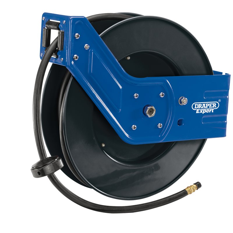 DRAPER Draper Expert Retractable Air Hose Reel, 15m