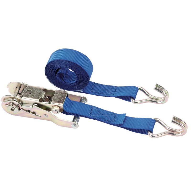 DRAPER Ratchet Tie Down Strap, 3m x 25mm, 250kg