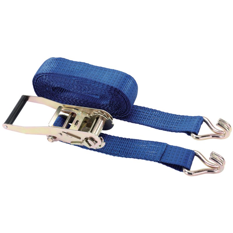 DRAPER Ratchet Tie Down Strap, 8m x 50mm, 1700kg