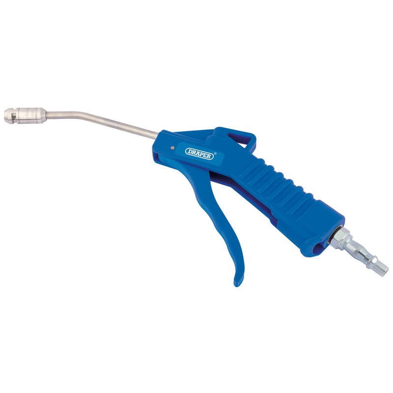 DRAPER Long Reach Air Blow Gun, 100mm