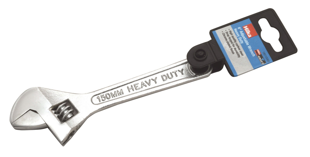 HILKA 6" (150mm) Heavy Duty Adjustable Wrench