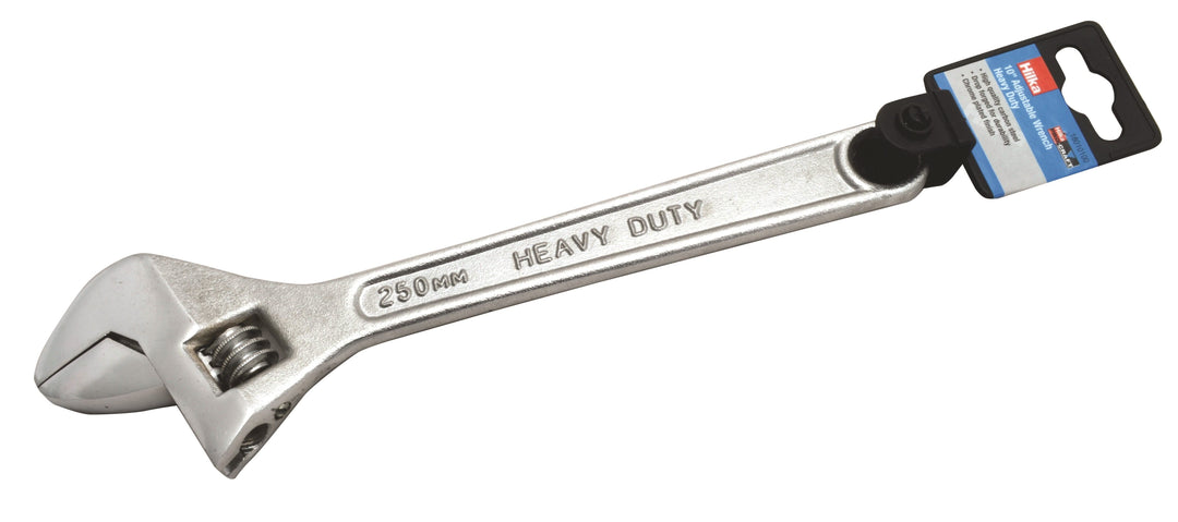 HILKA 10" (250mm) Heavy Duty Adjustable Wrench