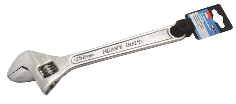 HILKA 10" (250mm) Heavy Duty Adjustable Wrench