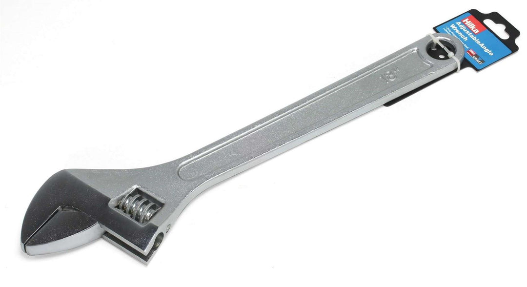 HILKA 18" (460mm) Heavy Duty Adjustable Wrench