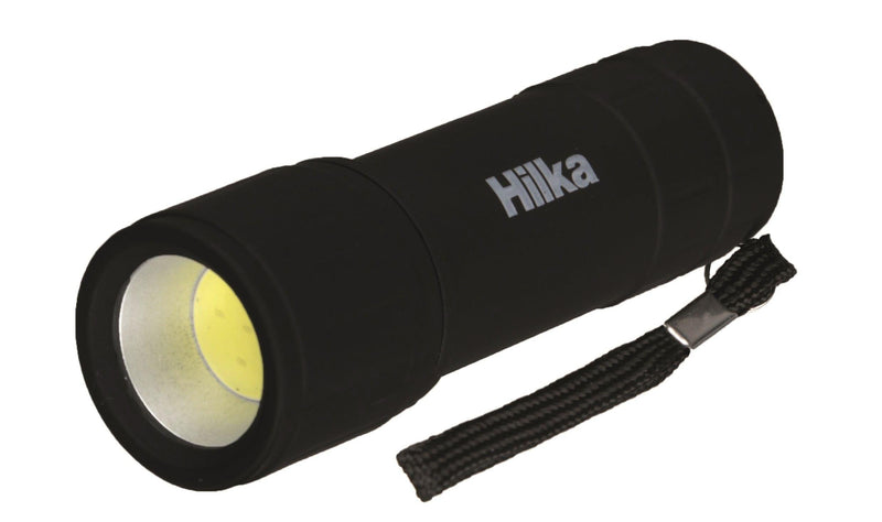 1W COB 70 Lumens Rubber Coated Mini Torch - Premium Lighting from HILKA - Just £5.95! Shop now at Bargain LAB