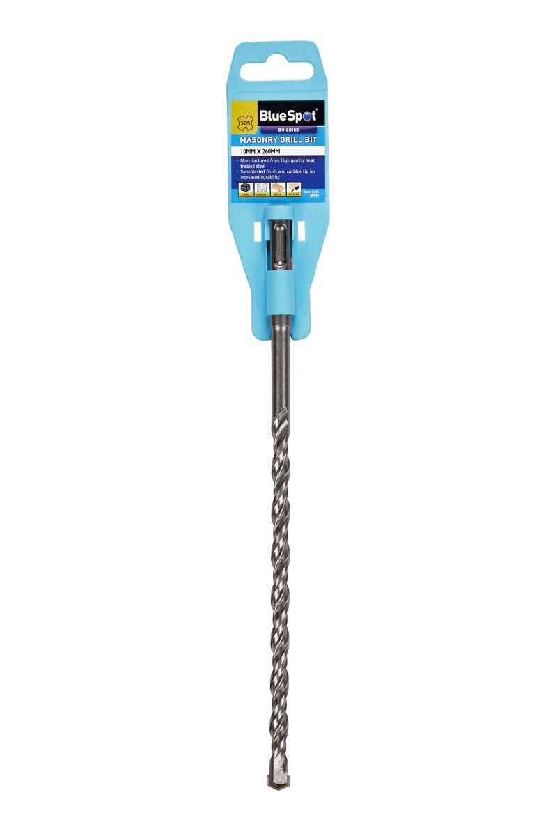 BLUE SPOT TOOLS SDS MASONRY DRILL BIT (10MM X 260MM)