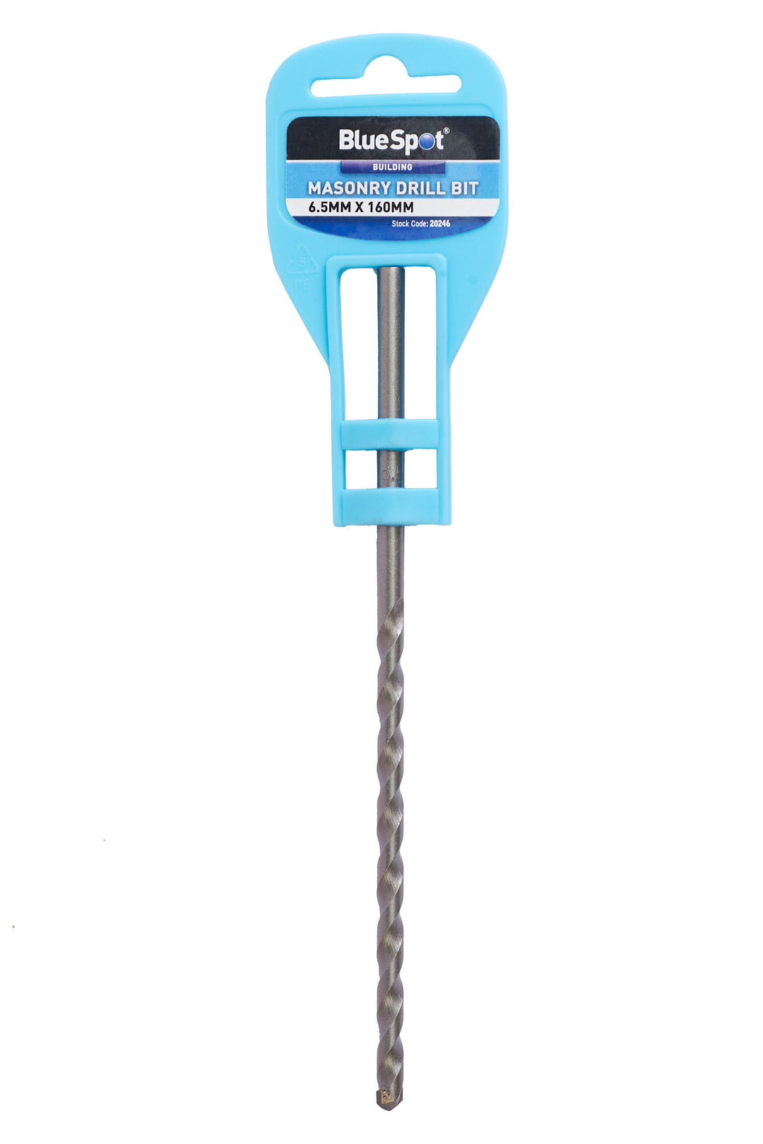 BLUE SPOT TOOLS MASONRY DRILL BIT (6.5MM X 160MM)