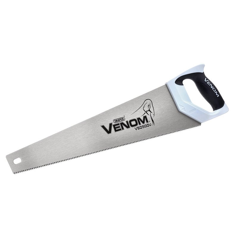 DRAPER Venom® UPVC Handsaw, 500mm, 13tpi/14ppi