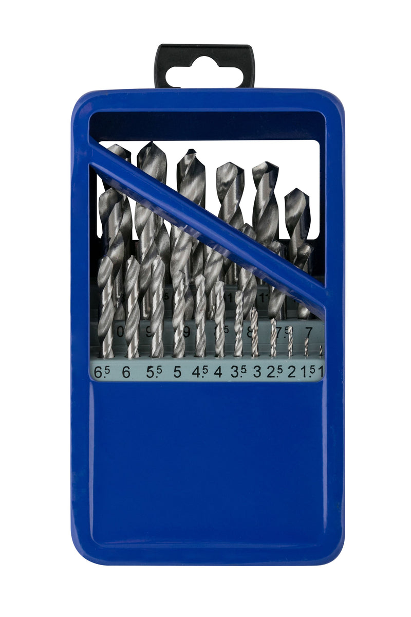 BLUE SPOT TOOLS 25 PCE HSS DRILL SET (1-13MM)