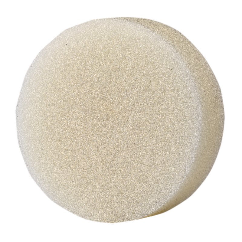 DRAPER Medium-Light Polishing Pad, 80mm, White