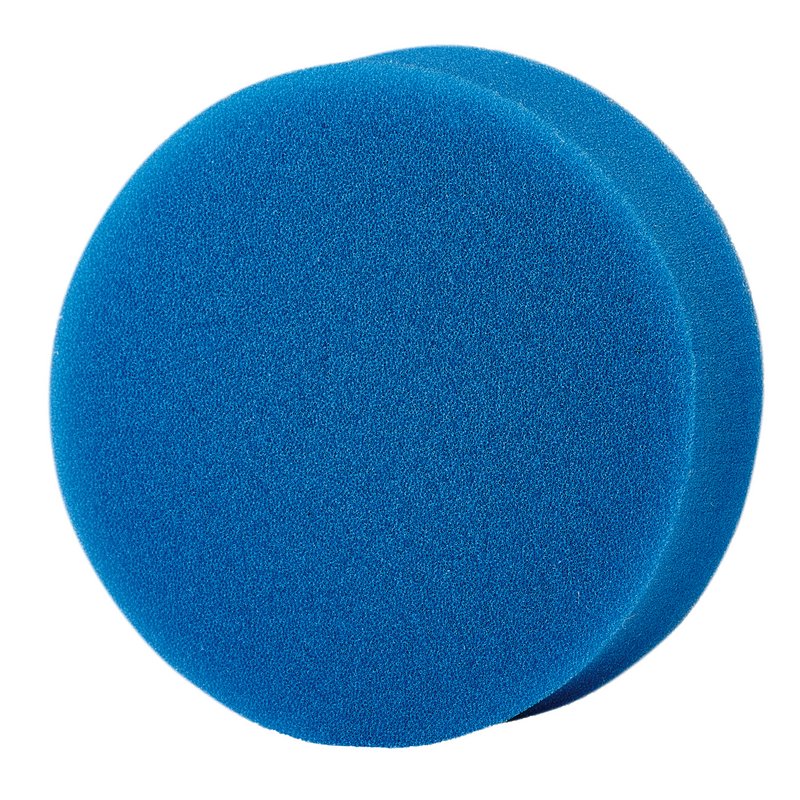 DRAPER Glaze or Finishing Pad, 80mm, Blue