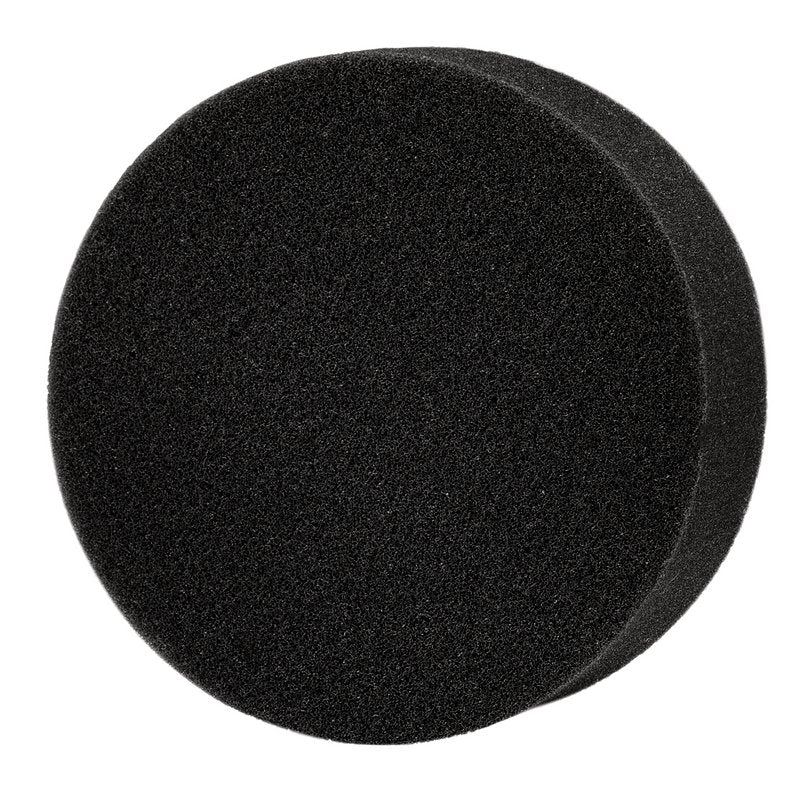 DRAPER Finishing Pad, 80mm, Black