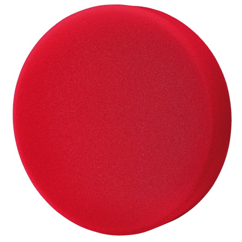 DRAPER Ultra-Fine Finishing Pad, 150mm, Red