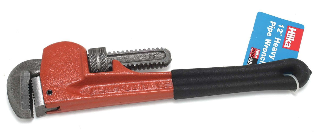 HILKA 12" (300mm) Heavy Duty Pipe Wrench