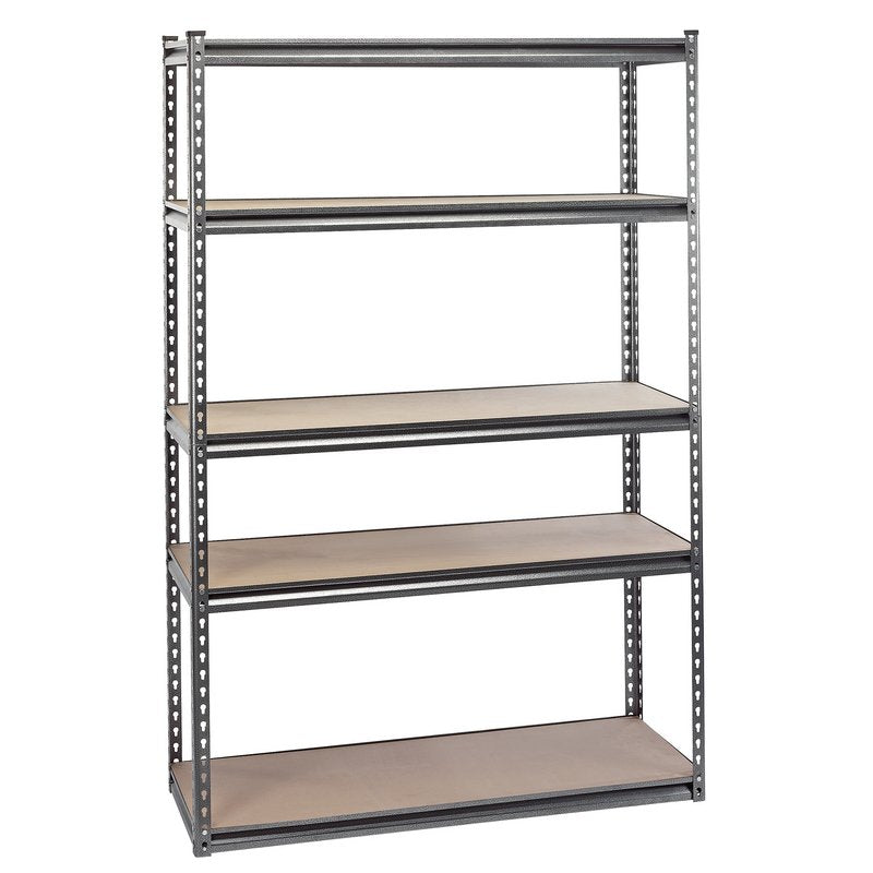 DRAPER Draper Expert Heavy Duty Steel Shelving Unit, 5 Shelves, L1220 x W450 x H1830mm