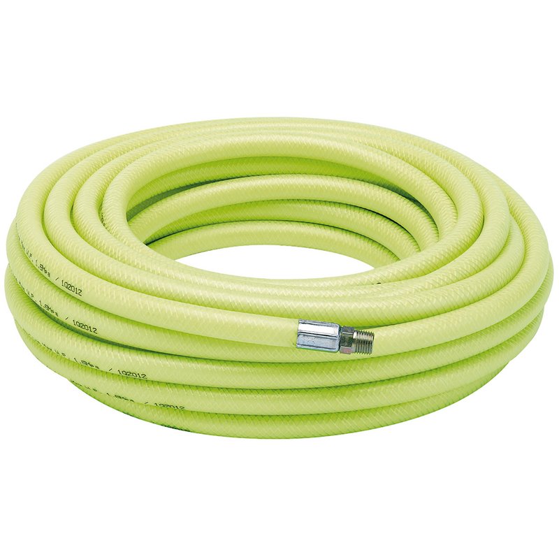 DRAPER High-Vis Air Line Hose, 15.2m, 8mm Bore, 1/4" BSP