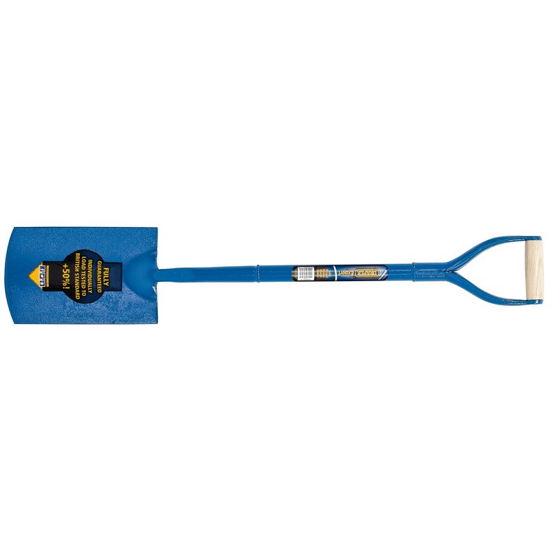 DRAPER Expert All Steel Contractors Square Mouth Spade