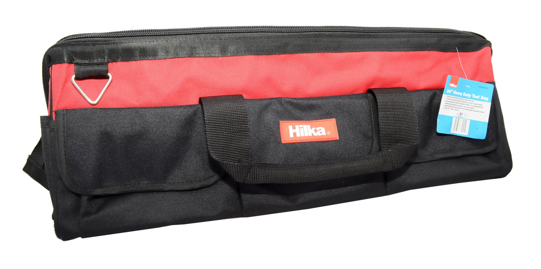 24" Heavy Duty Tool Bag - Premium Building Tools from HILKA - Just £23.99! Shop now at Bargain LAB