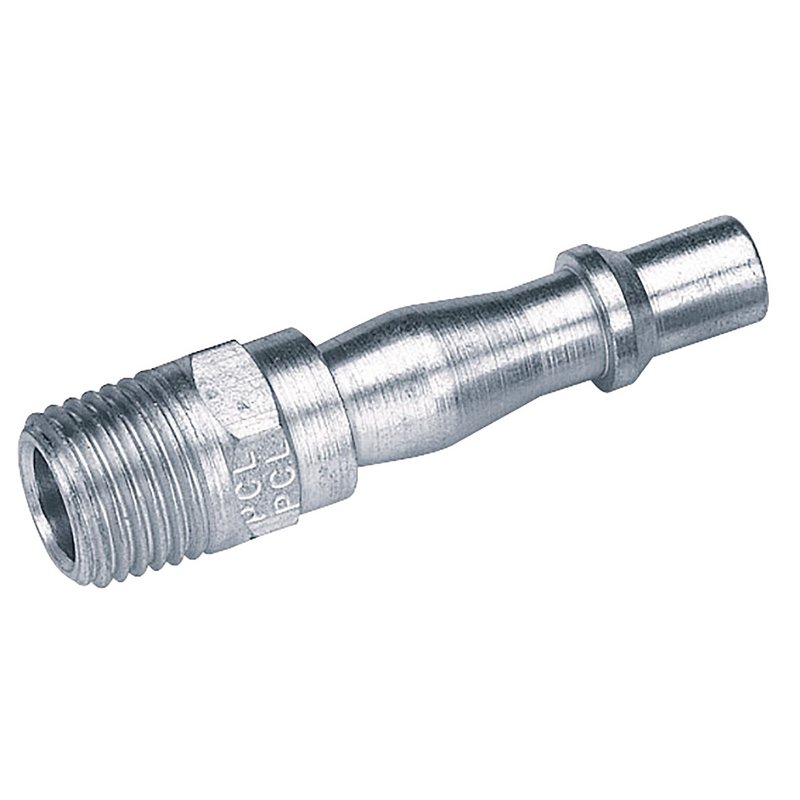 DRAPER 1/4" Male Thread PCL Coupling Screw Adaptor (Sold Loose)