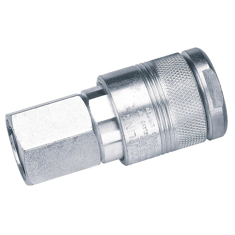 DRAPER 1/2" Taper PCL M100 Series Air Line Coupling Female Thread (Sold Loose)