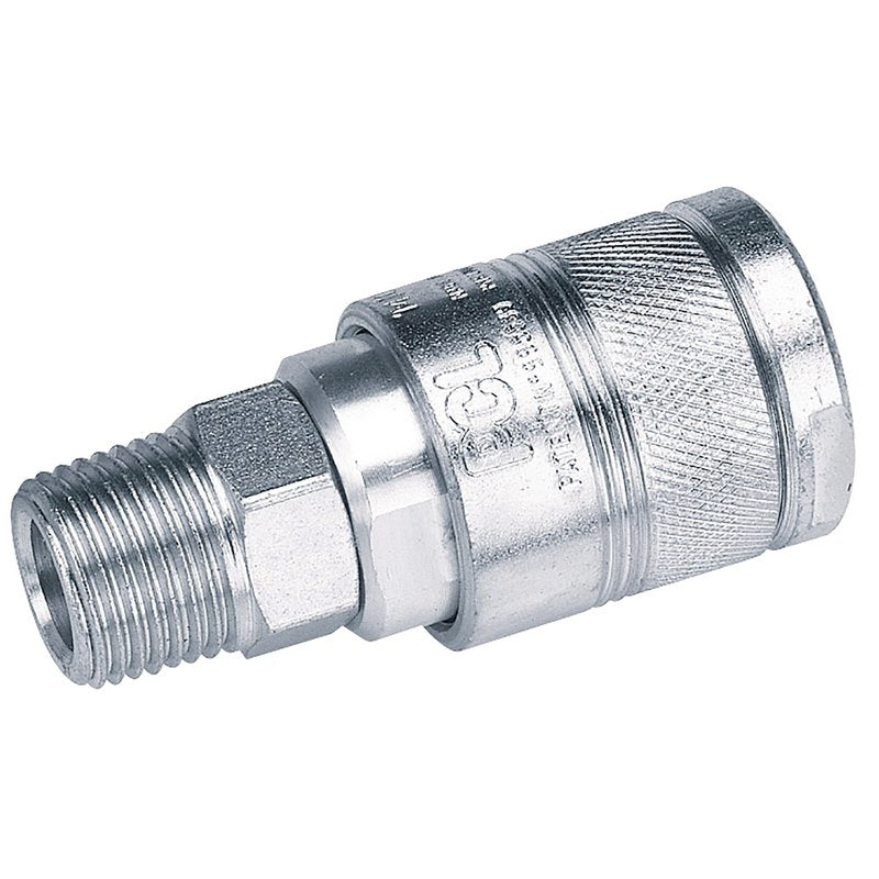 DRAPER 1/2" BSP Male Thread Air Line Coupling (Sold Loose)