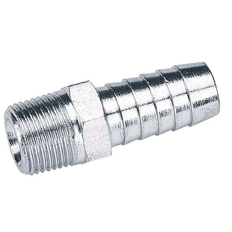 DRAPER 3/8" Taper 1/2" Bore PCL Male Screw Tailpiece (Sold Loose)