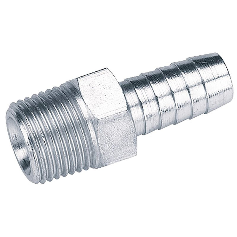 DRAPER 1/2" Taper 1/2" Bore PCL Male Screw Tailpiece (Sold Loose)