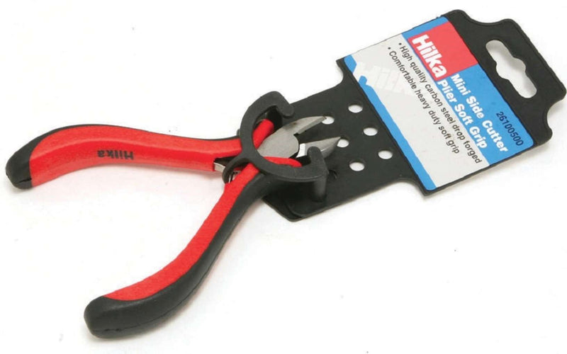 HILKA Mini Side Cutter Pliers Soft Grip